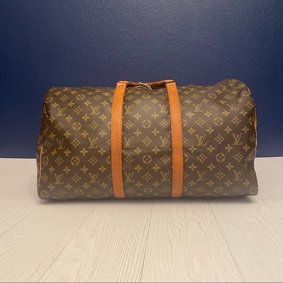 Louis Vuitton Handbags - Louis Vuitton LV Keepall 50 Travel Tote Luggage Carryon Bag